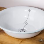 Waschbecken Anni, ø41x11 - rund, #364-99
