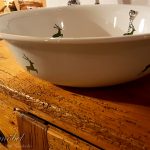 Waschbecken Anni, ø41x11 - rund, #364-99
