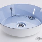 Emaille Waschbecken Fanni - Junior, ø35x7cm - rund, 384-99