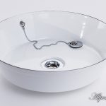 Emaille Waschbecken Fanni - Junior, ø35x7cm - rund, 384-99
