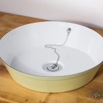 Emaille Waschbecken Fanni - Junior, ø35x7cm - rund, 384-99