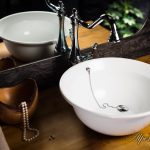Emaille Waschbecken Franzi, ø37x15