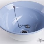 Emaille Waschbecken Franzi, ø37x15