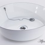Emaille Waschbecken Fanni - Senior, ø40x10.5cm - rund, 641-99