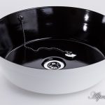 Emaille Waschbecken Fanni - Senior, ø40x10.5cm - rund, 641-99