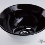 Emaille Waschbecken Franzi, ø33x13