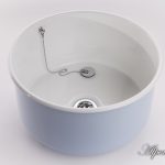 Emaille Waschbecken Lisi, ø34x16cm - rund, 248-99