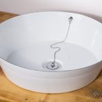 Emaille Waschbecken Fanni - Senior, ø40x10.5cm - rund, 641-99