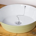 Emaille Waschbecken Fanni - Senior, ø40x10.5cm - rund, 641-99