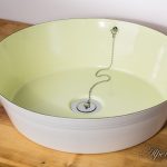 Emaille Waschbecken Fanni - Senior, ø40x10.5cm - rund, 641-99