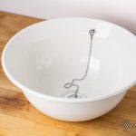 Emaille Waschbecken Franzi, ø33x13