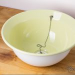Emaille Waschbecken Franzi, ø33x13