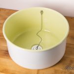 Emaille Waschbecken Lisi, ø34x16cm - rund, 248-99