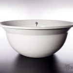Emaille Waschbecken Franzi, ø37x15